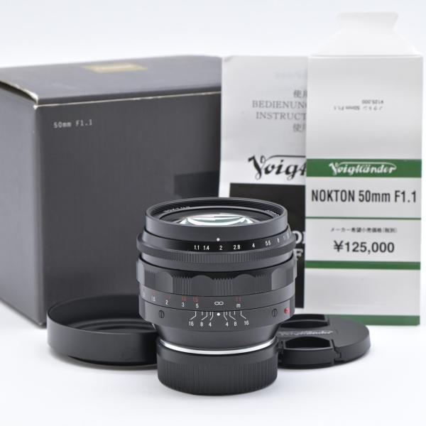 Voigtländer NOKTON 50mm F1.1 VMマウント 美品 Voigtländer NOKTON 50mm F1.1 VMマウント 美品 Voigtlander Nokton