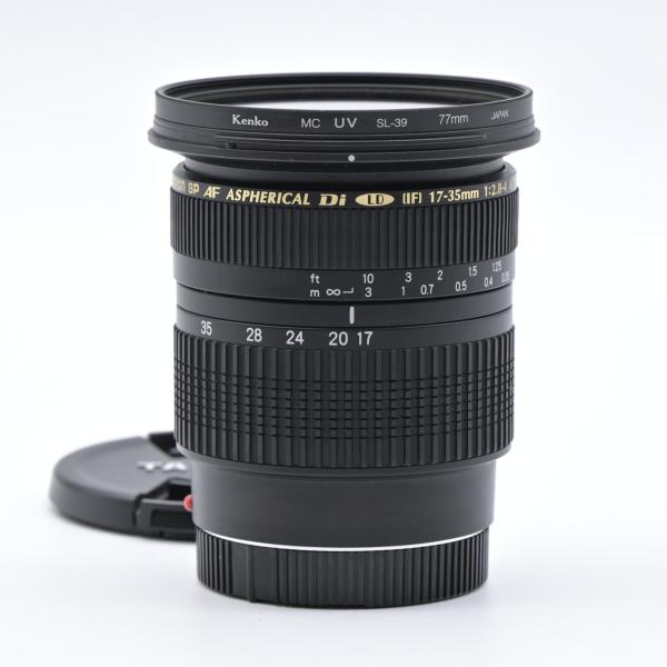 タムロン　ＳＰ AF aspherical Di Ⅱ TAMRON タムロン SP AF ASPHERICAL Di LD (IF) 17-35mm F2.8-4 A05