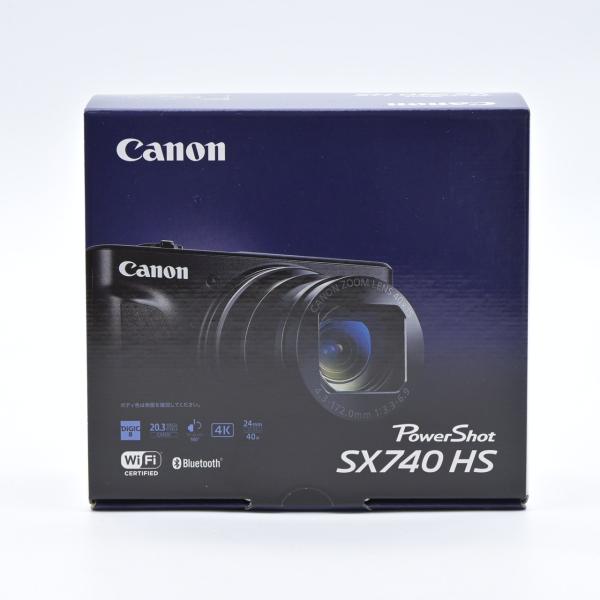 極上品 キヤノン PowerShot SX740 HS シルバー PowerShot SX740 HS：コンパクトデジタルカメラ｜個人｜キヤノン