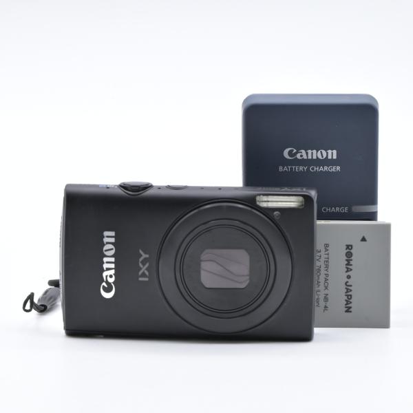 Canon IXY 600F ブラック　美品！ Amazon.com : Canon IXY 600F Digital Camera (Black) + 64GB
