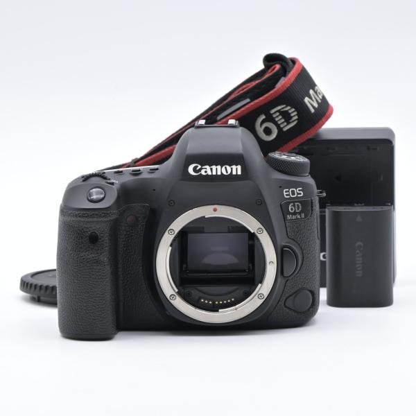 CANON 一眼レフカメラ　EOS 6D Mark II ボディ Amazon | Canon デジタル一眼レフカメラ EOS 6D Mark II