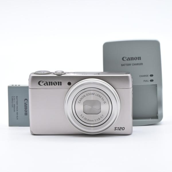 Canon キヤノン PowerShot S120 シルバー