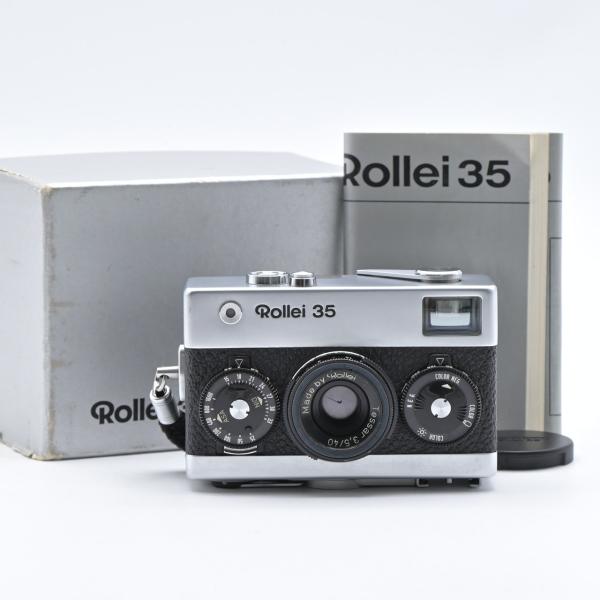 Rollei ローライ 35 Carl Zeiss Tessar 40mm F3.5 シルバー : フラッグ