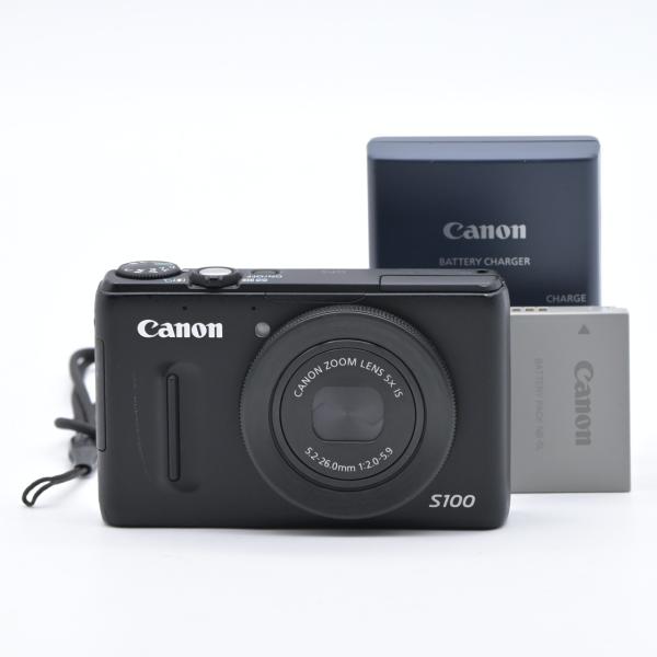 Canon キヤノン PowerShot S100 ブラック