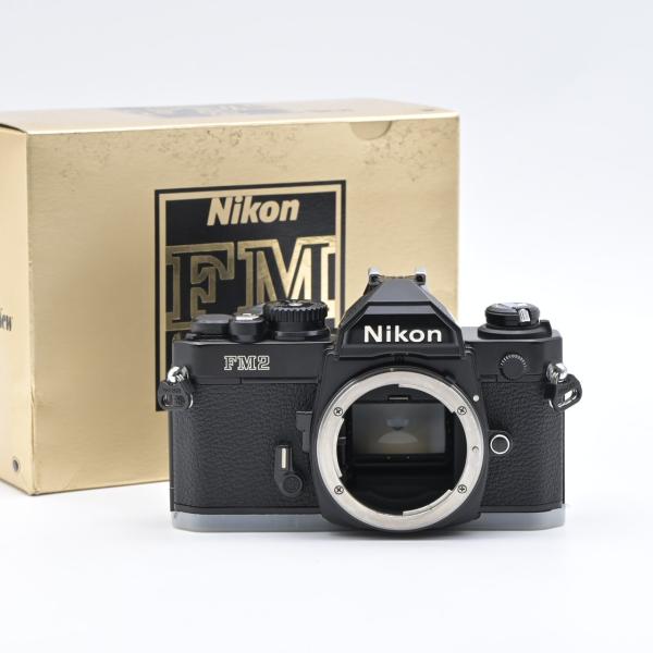 Nikon ニコン NEW FM2 ボディ ブラック : フラッグシップカメラ - 通販