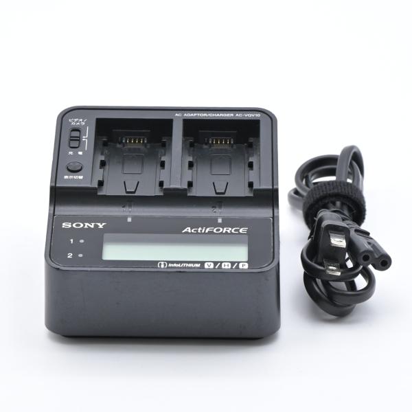 ソニー　SONY ACアダプター　AC-VQV10 チャージャー SONY ソニー ACアダプター チャージャー AC-VQV10 NP-FV100用充電器
