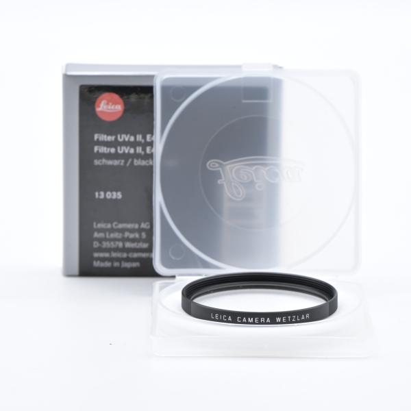Leica ライカ UVa E49 49mm II レンズフィルター 13035