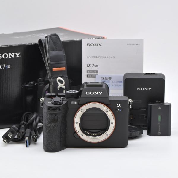SONY ソニー α7S III ボディ ILCE-7SM3 : フラッグシップカメラ - 通販