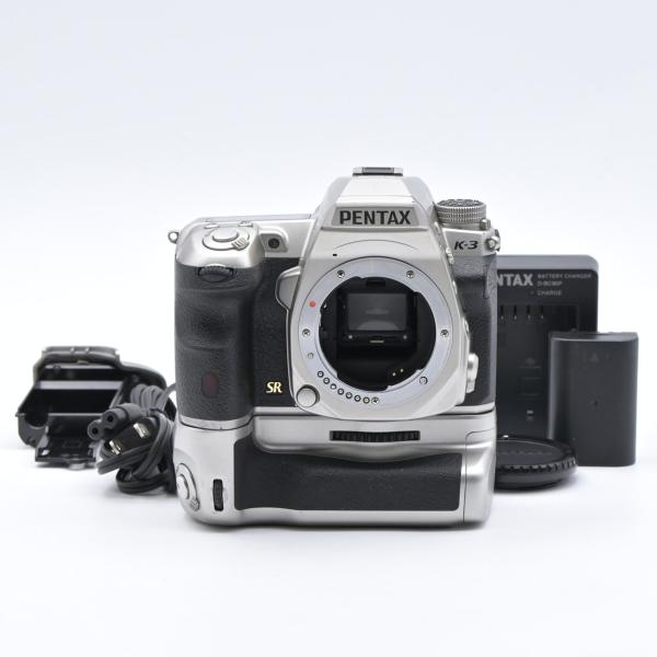 PENTAX ペンタックス K-3 プレミアムシルバーエディション : フラッグ