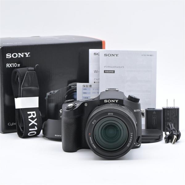 SONY ソニー Cyber-shot DSC-RX10M4 : フラッグシップカメラ - 通販