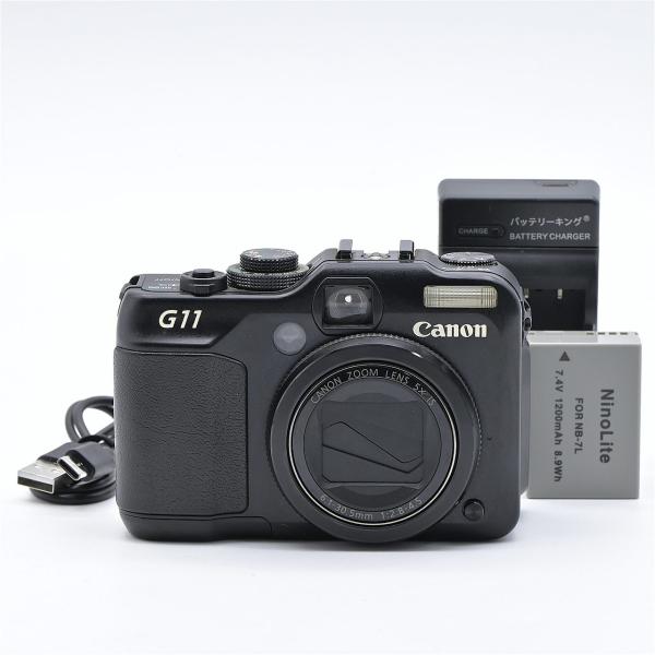 【最終価格】CANON PowerShot G11 コンパクトデジタルカメラ CANON キヤノン PowerShot G11 : フラッグシップカメラ - 通販 - Yahoo
