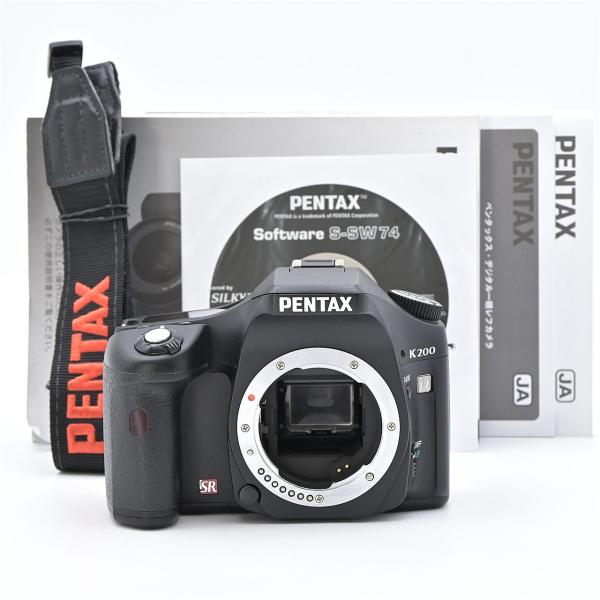 ■ 美品・ショット数3441回 ペンタックス PENTAX K200D ボディ PENTAX ペンタックス K200D ボディ : フラッグシップカメラ - 通販