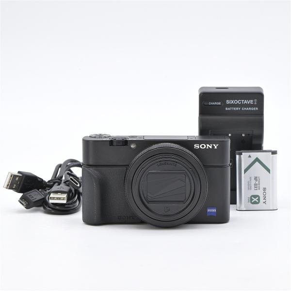 SONY ソニー Cyber-shot RX100VII ブラック DSC-RX100M7 : フラッグ