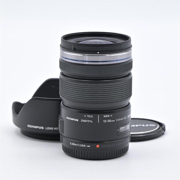 ☆オリンパス デジタル☆12-50mm 1:3.5-6.3 カメラ レンズ OLYMPUS オリンパス M.ZUIKO DIGITAL ED 12-50mm F3.5-6.3 EZ ブラック