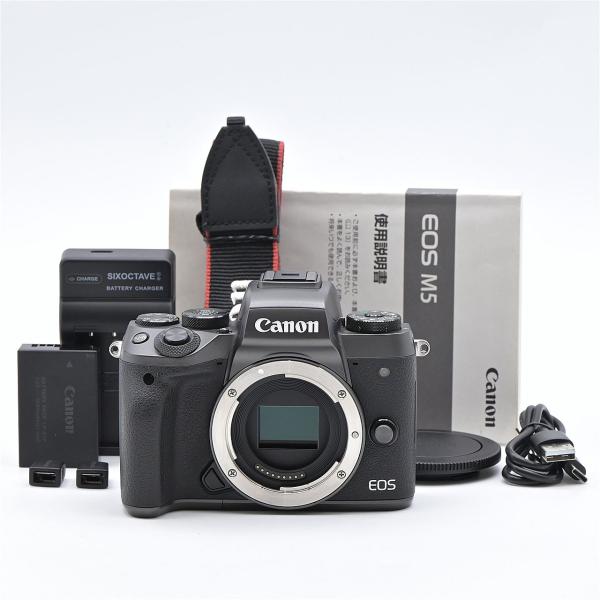 Canon キヤノン EOS M5 ボディ : フラッグシップカメラ - 通販 - Yahoo