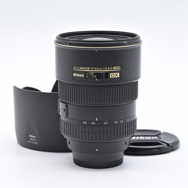 NIKON AF-S NIKKOR 17-55mm f2.8G 大口径レンズ値下 Nikon ニコン AF-S DX NIKKOR 17-55mm F2.8G ED : フラッグシップ