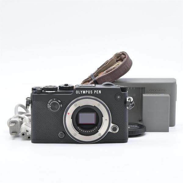OLYMPUS オリンパス PEN-F ボディ ブラック : フラッグシップカメラ
