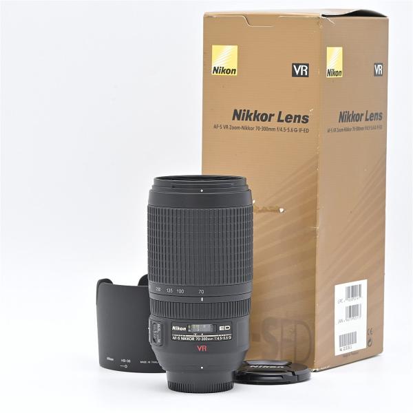 Nikon ニコン AF-S VR Zoom Nikkor 70-300mm f/4.5-5.6G IF-ED