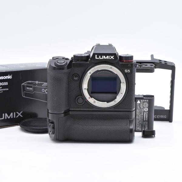 Panasonic パナソニック LUMIX S5 DC-S5 ボディ : フラッグシップ