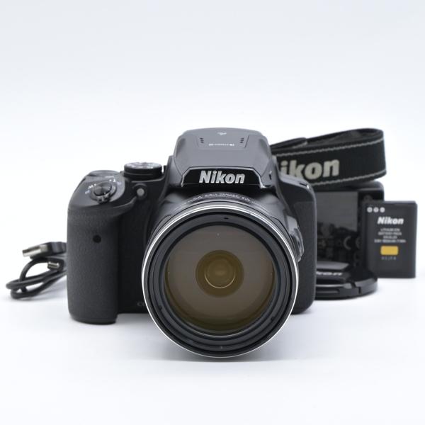 ■美品■ Nikon ニコン デジタルカメラ COOLPIX P900 ブラック Amazon | 【整備済み品】 Nikon デジタルカメラ COOLPIX P900 ブラック