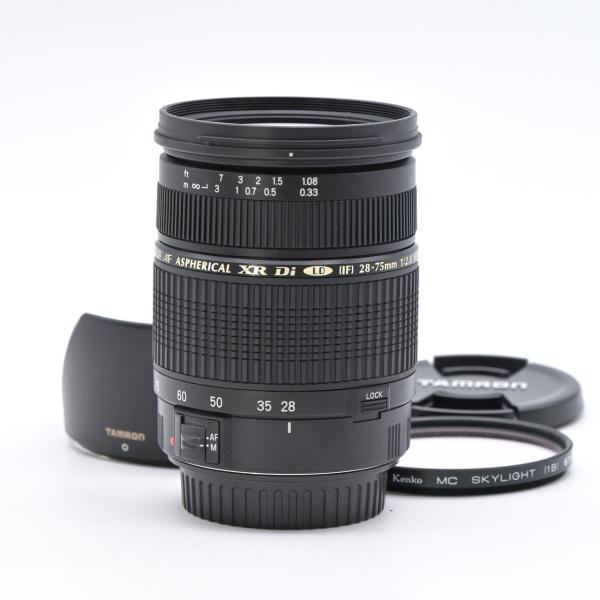 TAMRON タムロン SP AF28-75mm F2.8 XR Di キヤノン : フラッグシップ