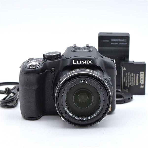 Panasonic パナソニック LUMIX FZ200 ブラック DMC-FZ200-K : フラッグ