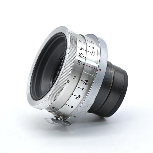LZOS JUPITER-12 3.5cm f2.8 35mm ルトカリノ光学硝子工場 ジュピター 旧ソ連 Nikon Sマウント 外爪