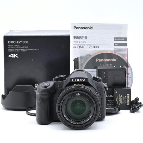 Panasonic パナソニック LUMIX FZ1000 ブラック DMC-FZ1000 : フラッグ