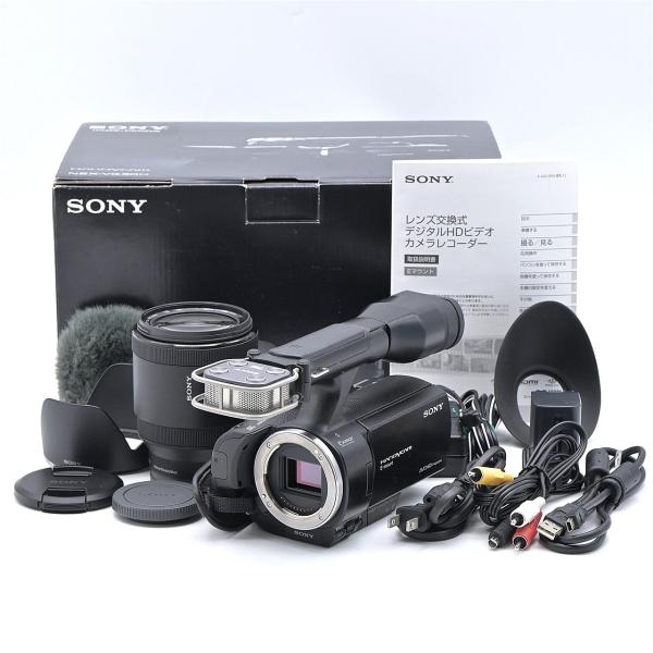 SONY ソニー Handycam NEX-VG30H レンズキット E 18-200mm F3.5-6.3 OSS