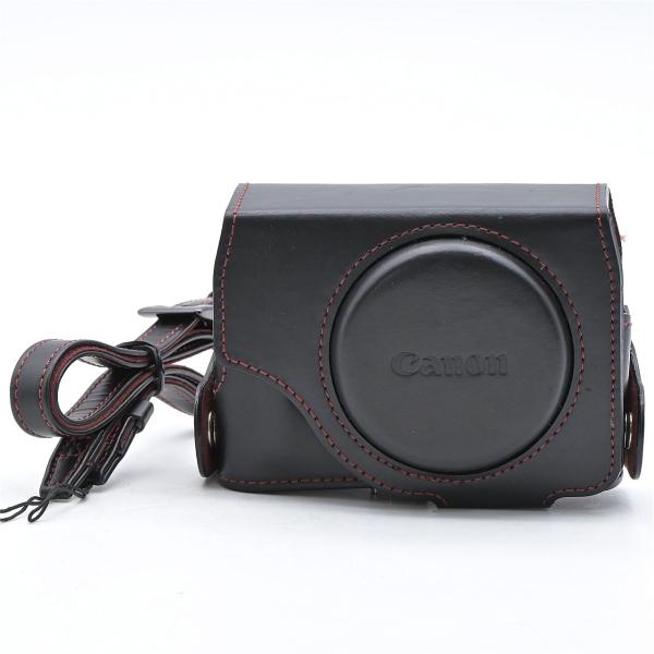 Canon キヤノン ソフトケース CSC-G4BK ブラック G7 Xオリジナルケース