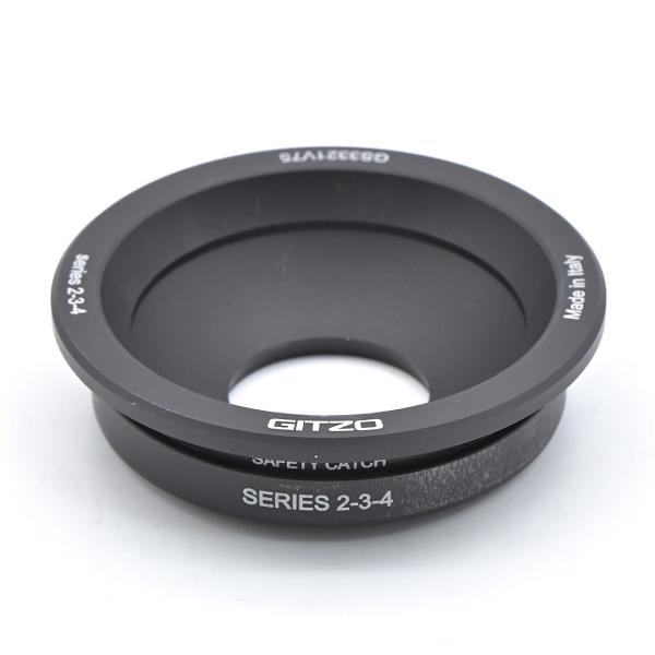 GITZO ジッツォ GS3321V75 ビデオアダプター システマティック 3型 75mm