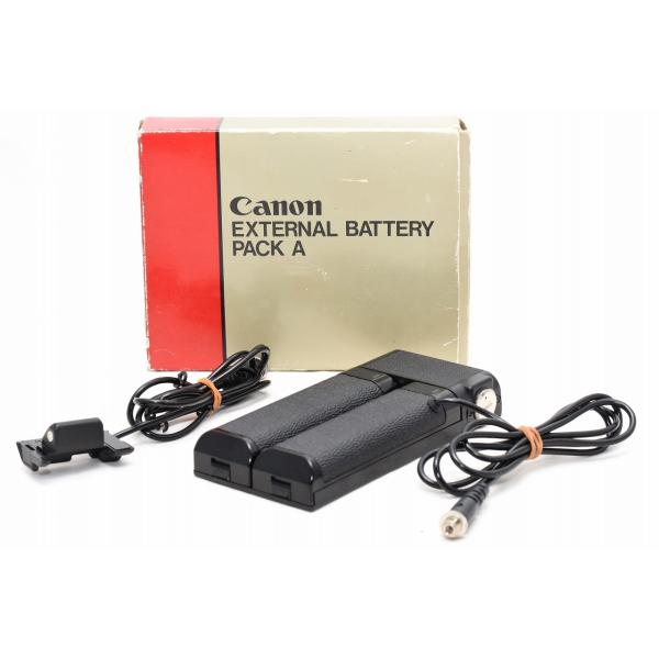 フィルムカメラ CANON EXTERNAL BATTERY PACK A CANON EXTERNAL BATTERY PACK A, FOR A SERIES CANON SLR/221083