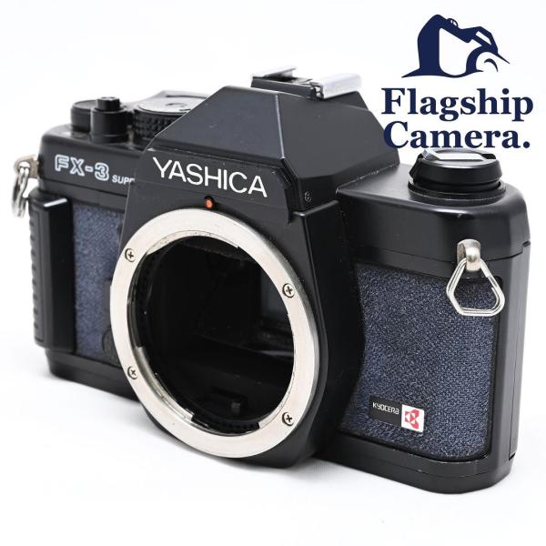 美品YASHICA FX-3 Super 一眼レフカメラ flagship-camera_4076