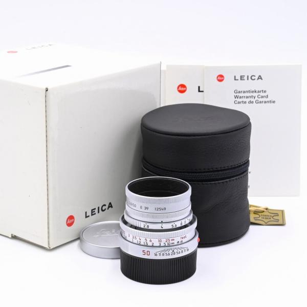 新品級｜ LEICA Elmar-M 50mm F2.8 11823 : フラッグシップカメラ
