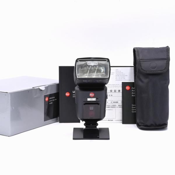 新品同様 Leica (ライカ) フラッシュ SF64 新品級｜ LEICA SF64 フラッシュ : フラッグシップカメラ - 通販
