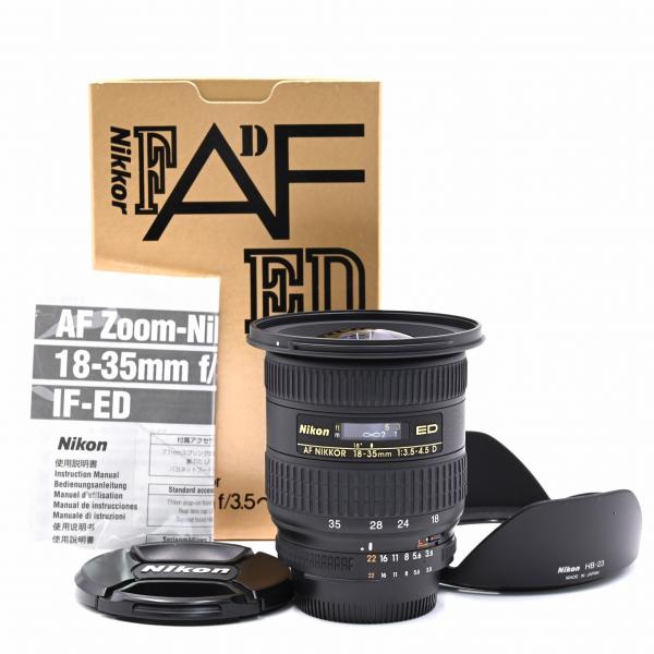 美品 Nikon AF ED18-35
/F3.5-4.5D 超広角レンズ flagship-camera_5307a