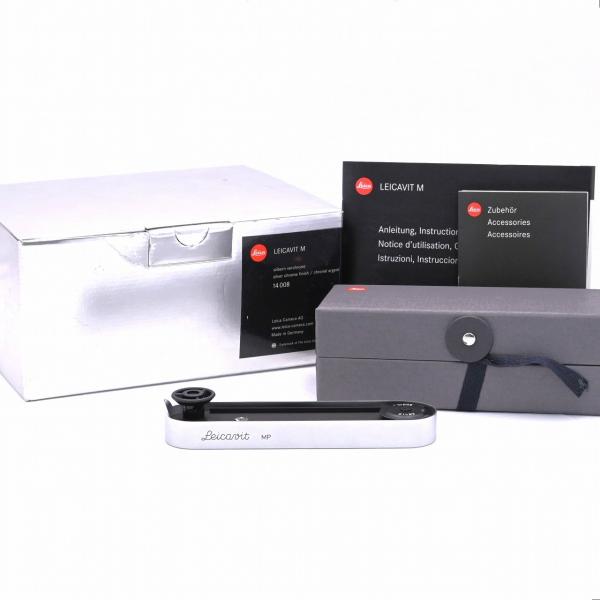極上品｜ Leica Leicavit M シルバー 幻のMP刻印入り : フラッグ