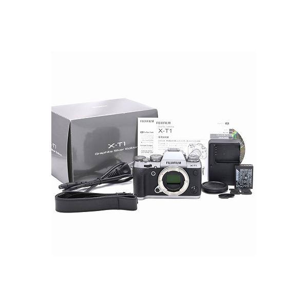 デジタルカメラ FUJIFILM X-T1 Graphite Silver Edition Fujifilm X-T1 Graphite Silver Edition Review | PCMag