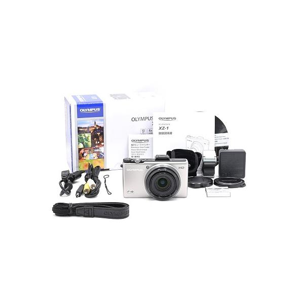 OLYMPUS - OLYMPUS XZ-1 プレミアムキット チタニウムシルバー オリンパス OLYMPUS XZ-1 プレミアムキット チタニウムシルバー