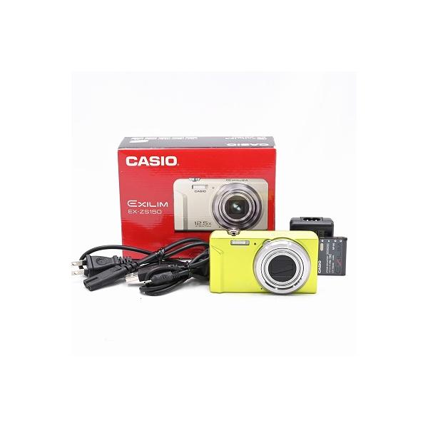 【美品】CASIO EXILIM EX-ZS150 Amazon.com : Casio Exilim EX-ZS150 Digital Camera Green EX