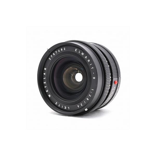 【美品】LEICA Elmarit R 24mm F2.8 LEITZ Leica Elmarit-R 24mm F/2.8 Lens Yr.1984 Germany 11221 #065