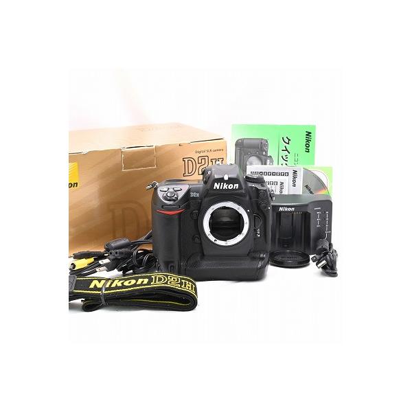 ☆【外観美品】D2H Nikon ニコン デジタル一眼レフカメラ ニコン、1,240万画素のプロ向けデジタル一眼レフ「D2X」