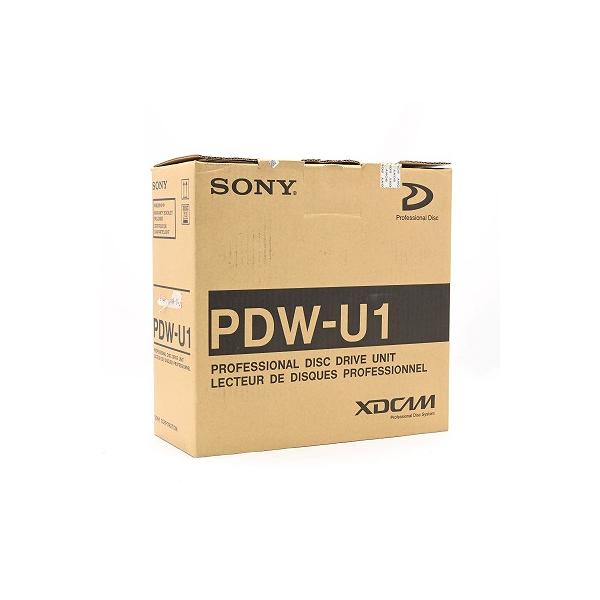 SONY - SONY PDW-U1 XDCAMドライブ ソニー SONY PDW-U1 XDCAMドライブ : フラッグシップカメラ