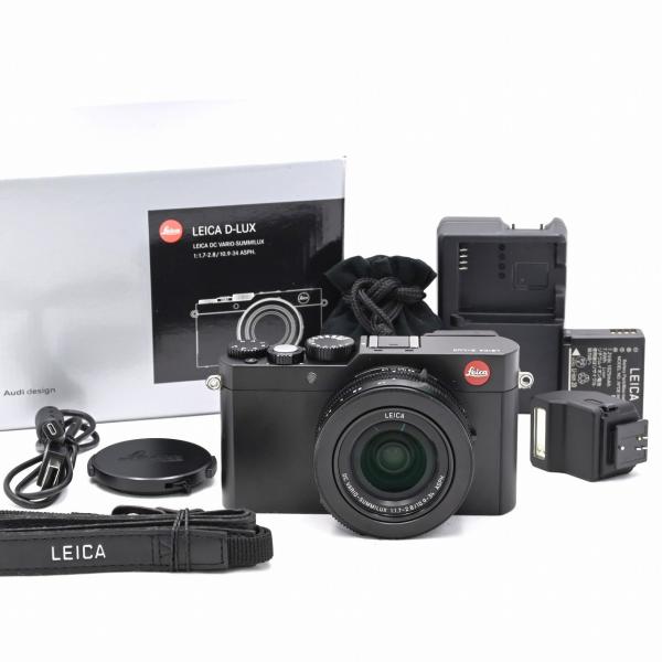 ライカ Leica D-LUX Typ109 ブラック : フラッグシップカメラ - 通販