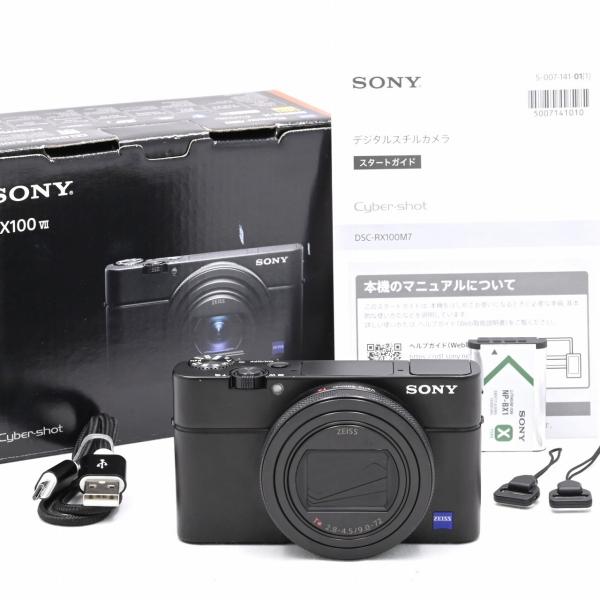 ソニー SONY Cyber-shot DSC-RX100M7 : フラッグシップカメラ - 通販