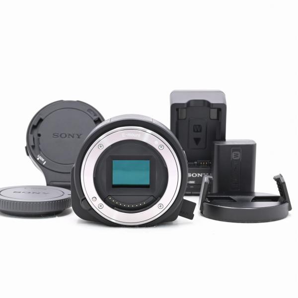 ソニー SONY ILCE-QX1 B ボデイ : フラッグシップカメラ - 通販