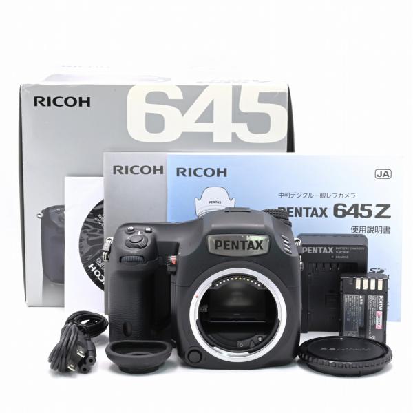 ペンタックス PENTAX 645Z ボディ : フラッグシップカメラ