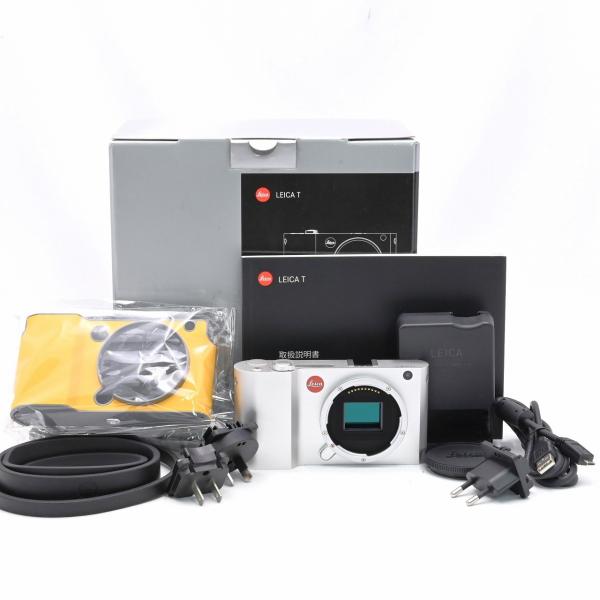 ライカ Leica T TYP701 シルバー 18181 : フラッグシップカメラ - 通販