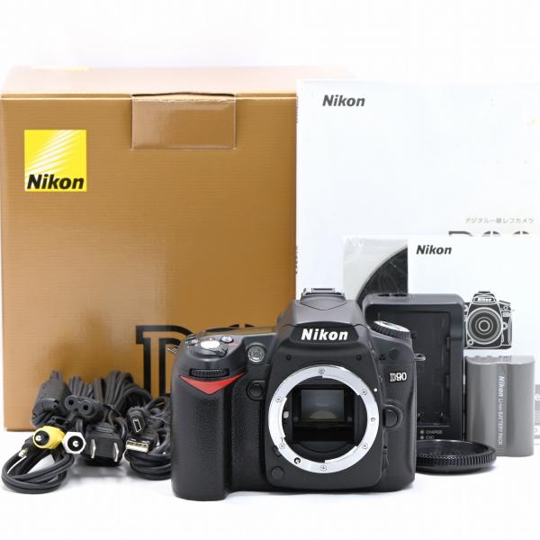 ニコン Nikon D90 ボディ : 6578 : フラッグシップカメラ - 通販 ニコン Nikon D90 ボディ : 6578 : フラッグシップカメラ - 通販