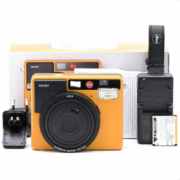 LEICA - 未使用品Leica SOFORT ORANGE   ライカ ゾフォート オレンジ Amazon | ライカ ゾフォート オレンジ | インスタントカメラ 通販